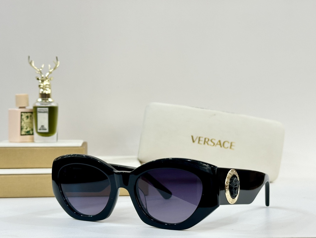  VERSACE
MOD：VE420/E 
Size：52口21-145 
