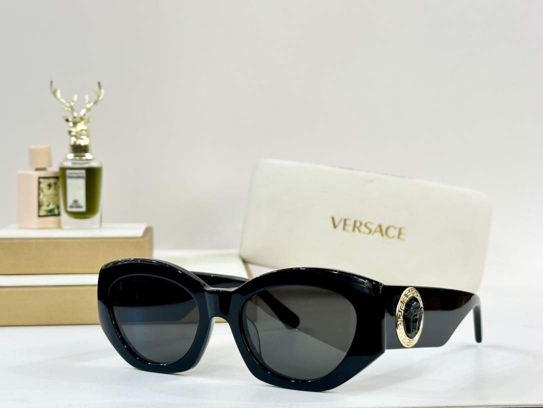  VERSACE
MOD：VE420/E 
Size：52口21-145 
