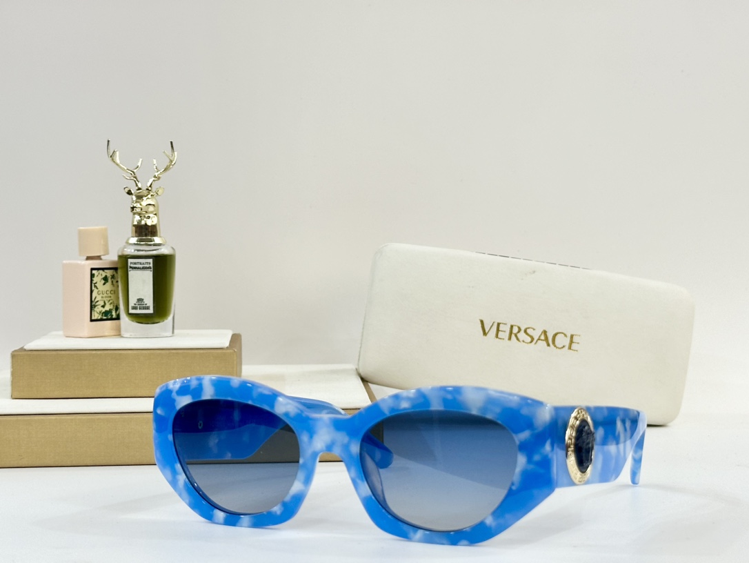  VERSACE
MOD：VE420/E 
Size：52口21-145 
