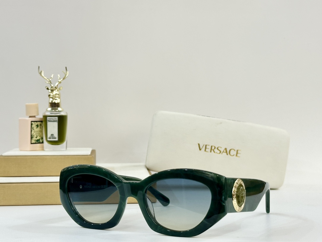  VERSACE
MOD：VE420/E 
Size：52口21-145 
