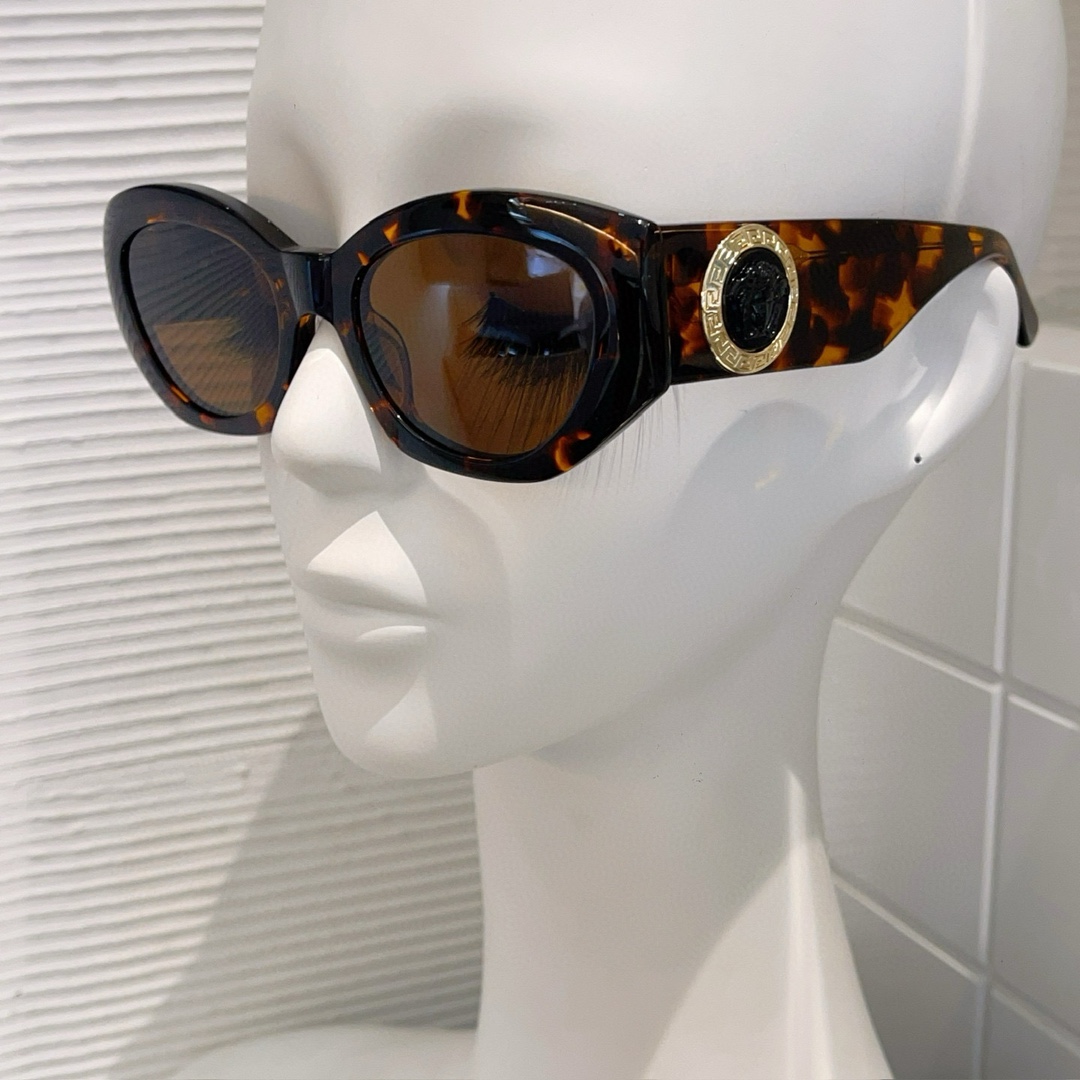  VERSACE
MOD：VE420/E 
Size：52口21-145 
