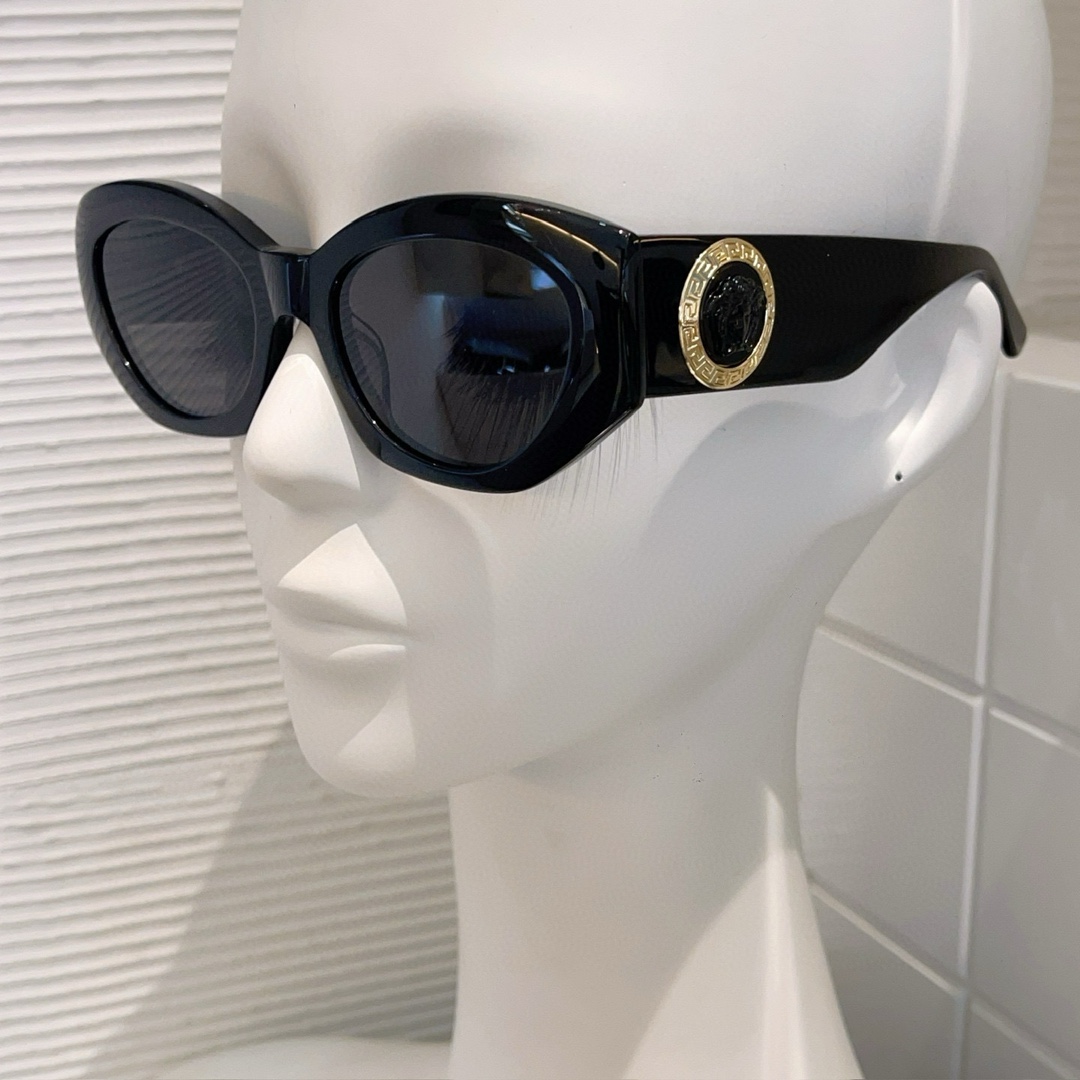  VERSACE
MOD：VE420/E 
Size：52口21-145 
