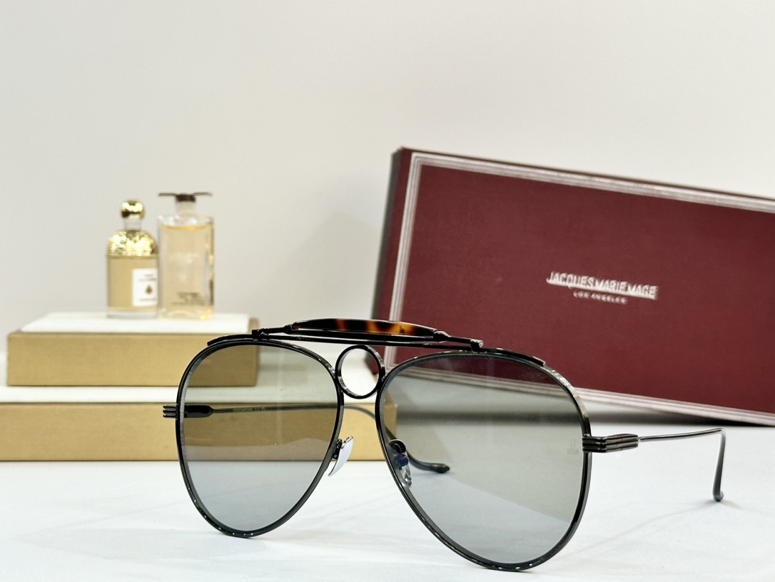  JACQUES MARIE MAGE
MODEL：Made in jaPan
SIZE60口12-15