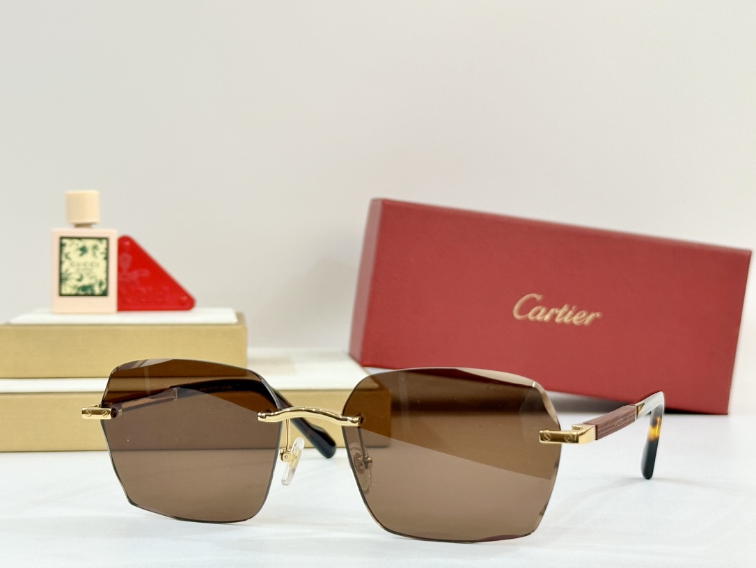  Cartier
MOD：CT0483S
Size：59口18 140

