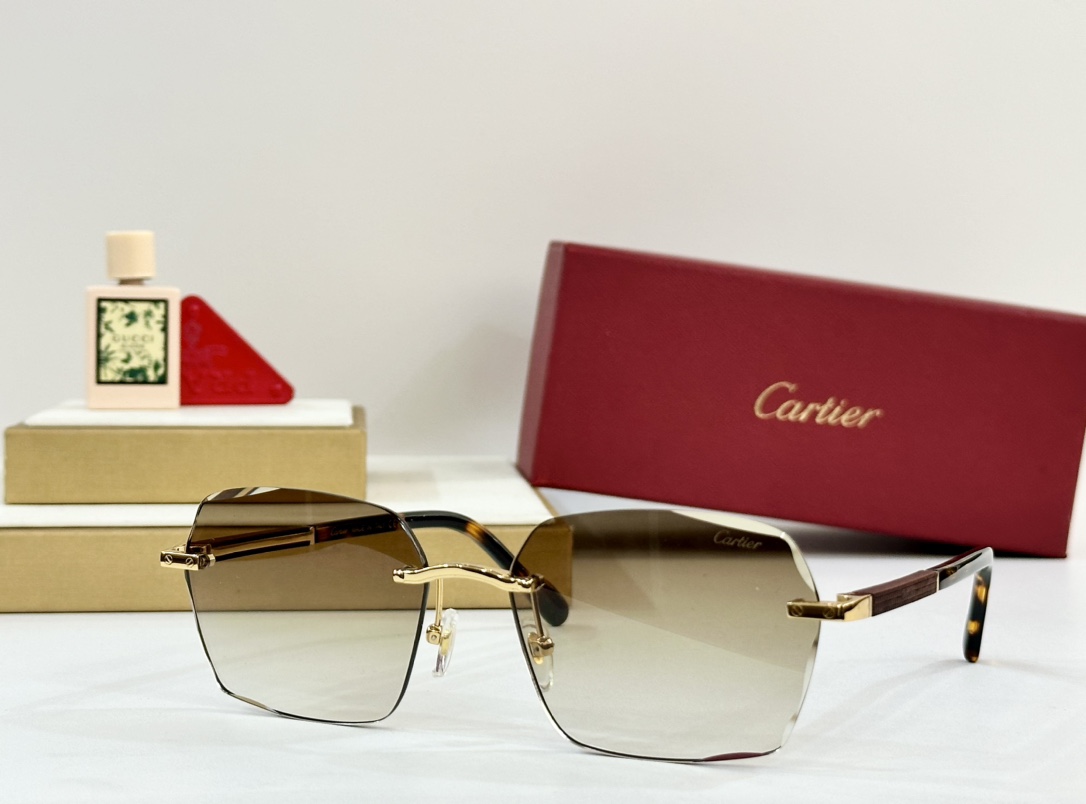  Cartier
MOD：CT0483S
Size：59口18 140
