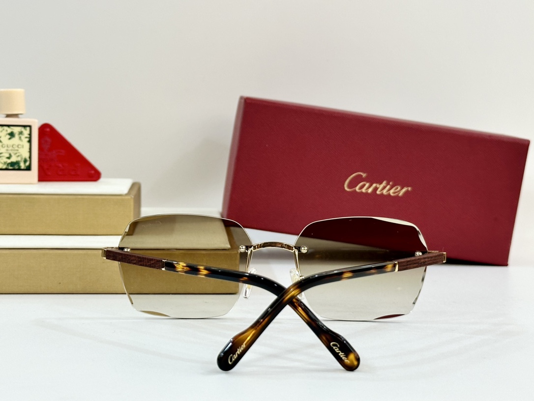  Cartier
MOD：CT0483S
Size：59口18 140

