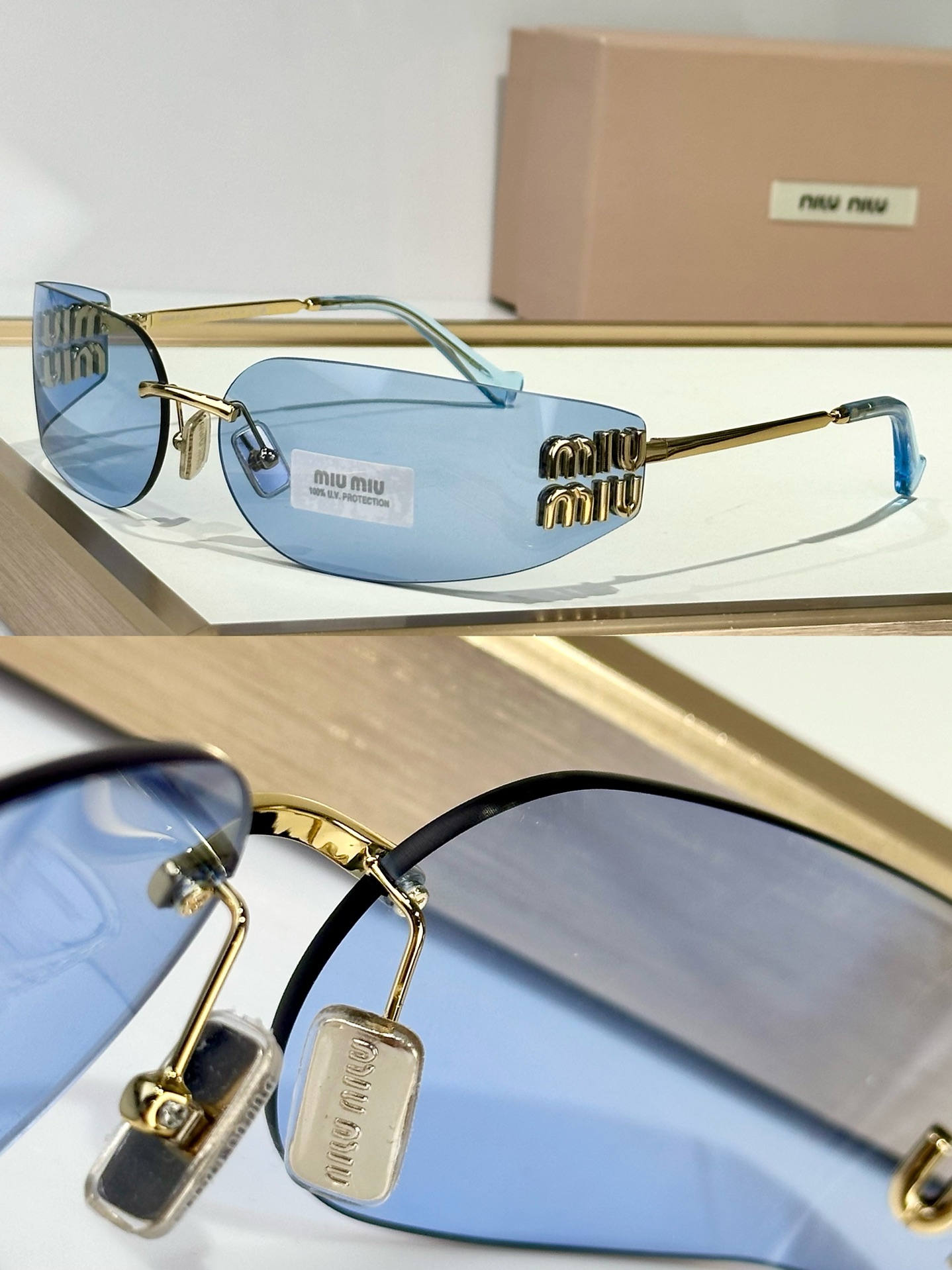  Small Size
Original nose suPPort
MIU*MIU
MOD：MUA51S