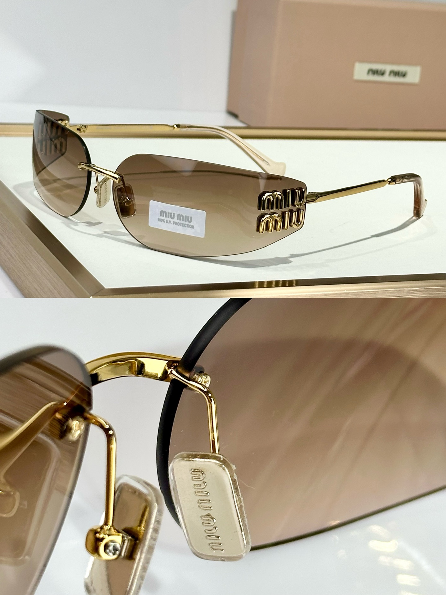  Small Size
Original nose suPPort
MIU*MIU
MOD：MUA51S