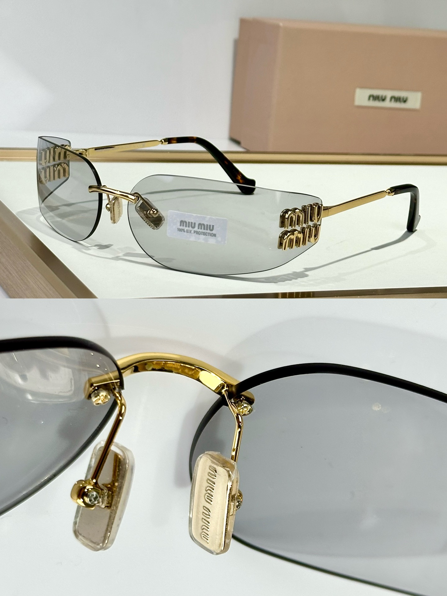  Small Size
Original nose suPPort
MIU*MIU
MOD：MUA51S