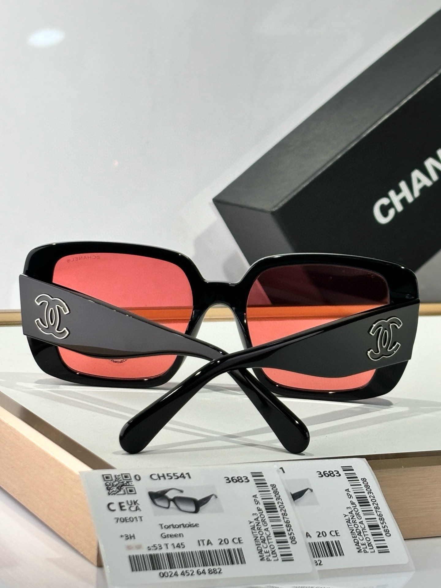  CHANEL
MODEL：CH5541
SIZE：53口20-145
