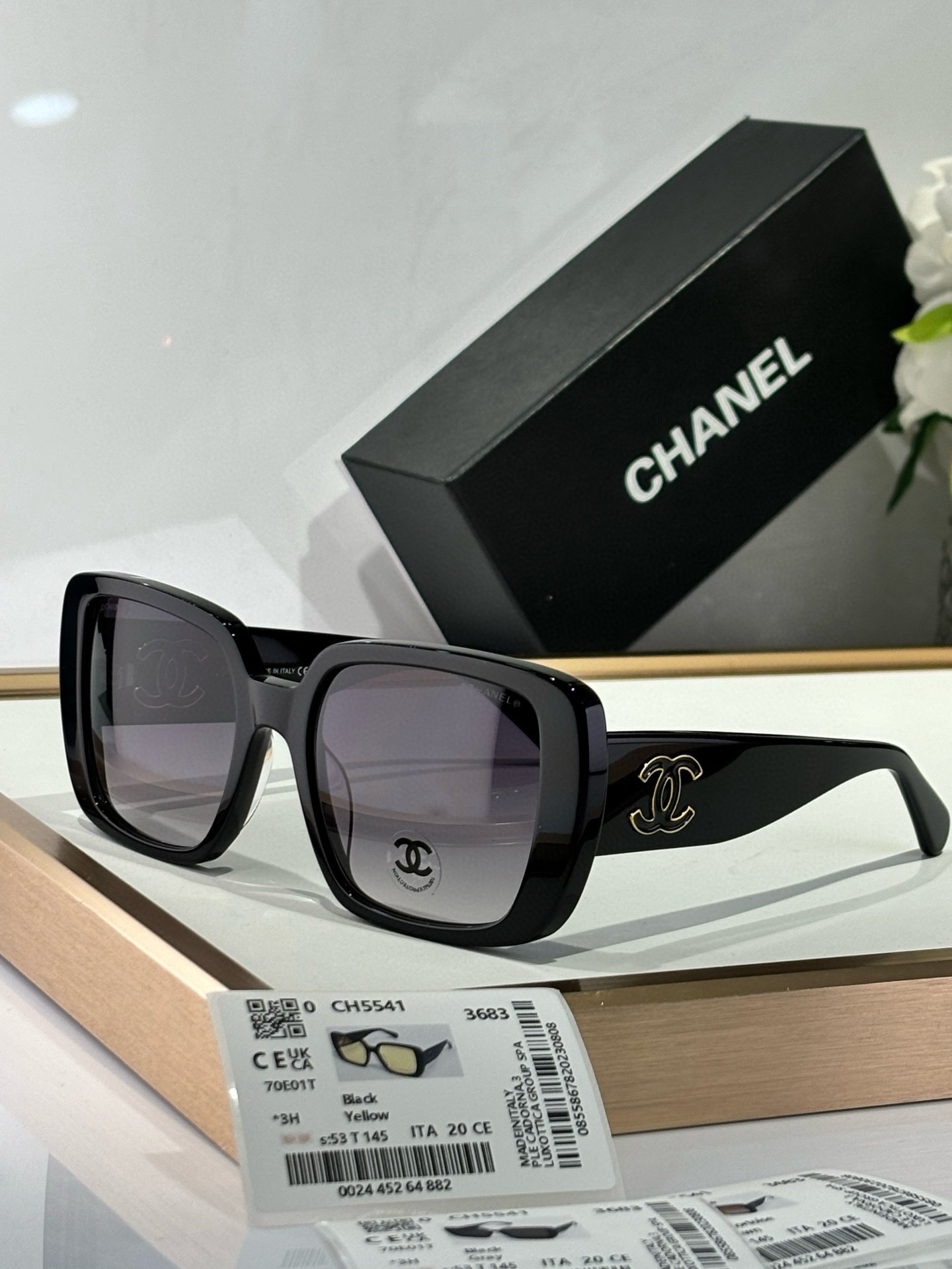  CHANEL
MODEL：CH5541
SIZE：53口20-145
