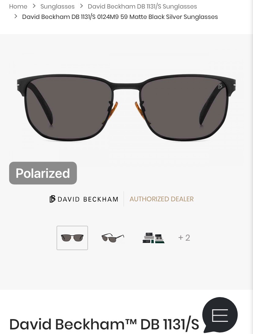 David Beckham
Model：DB 1131
Size：59口18 145

