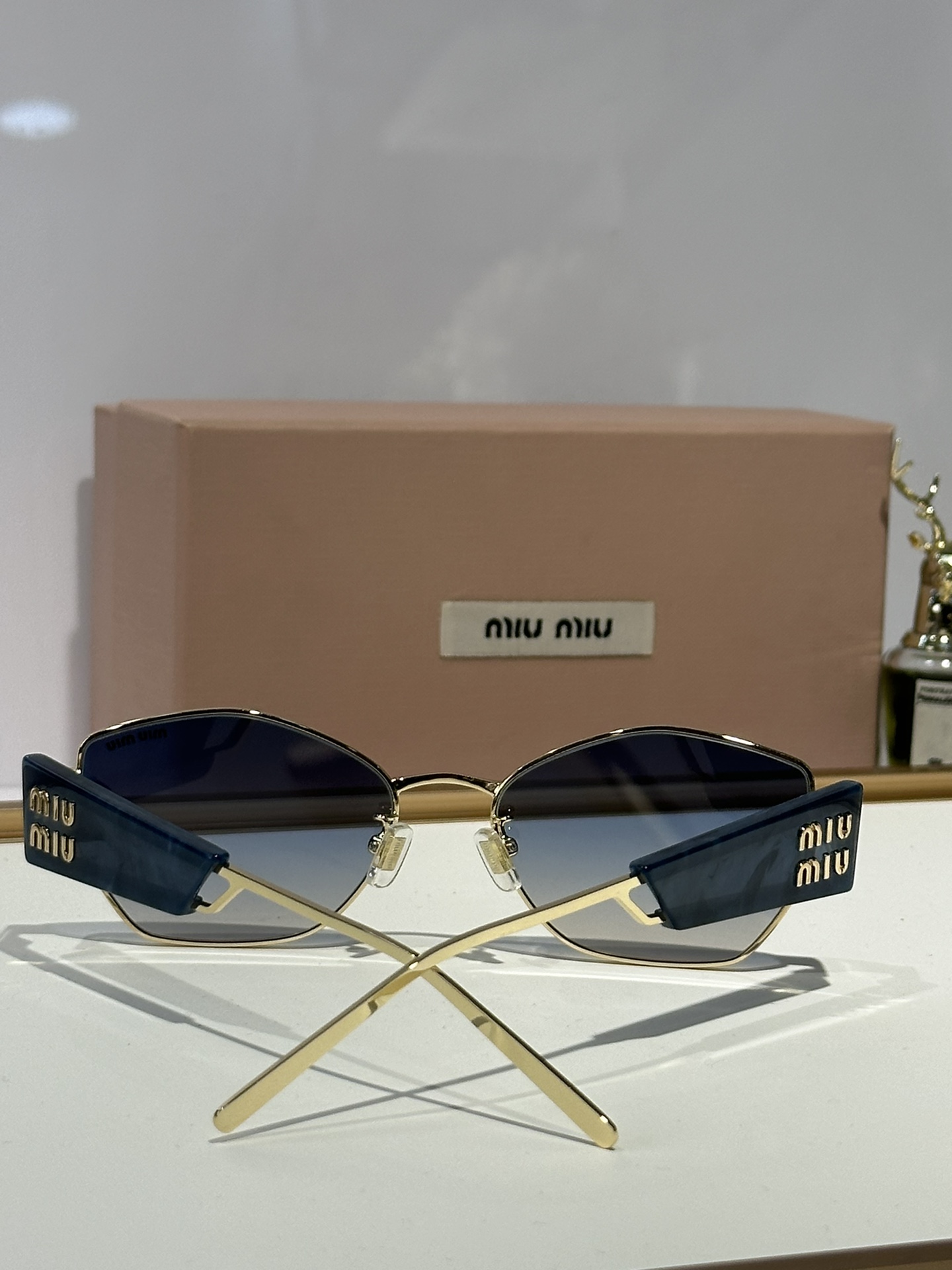  𝙈𝙄𝙐 𝙈𝙄𝙐
MOD：SMU66WS
Size：55口18 145

