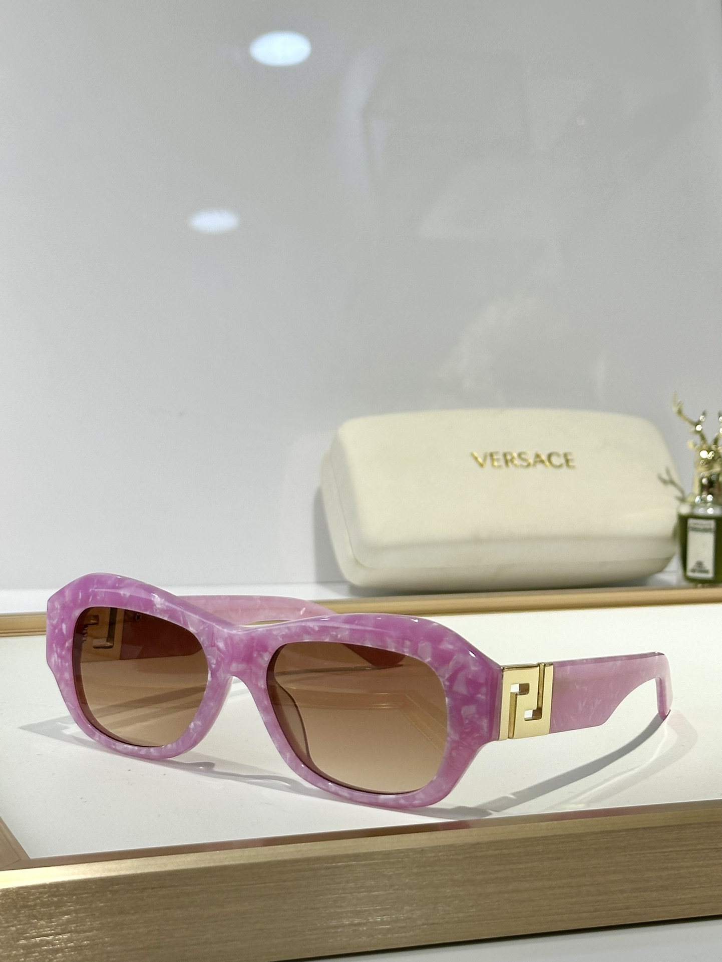 VERSACE
MOD：VET75
Size：53口19 145
