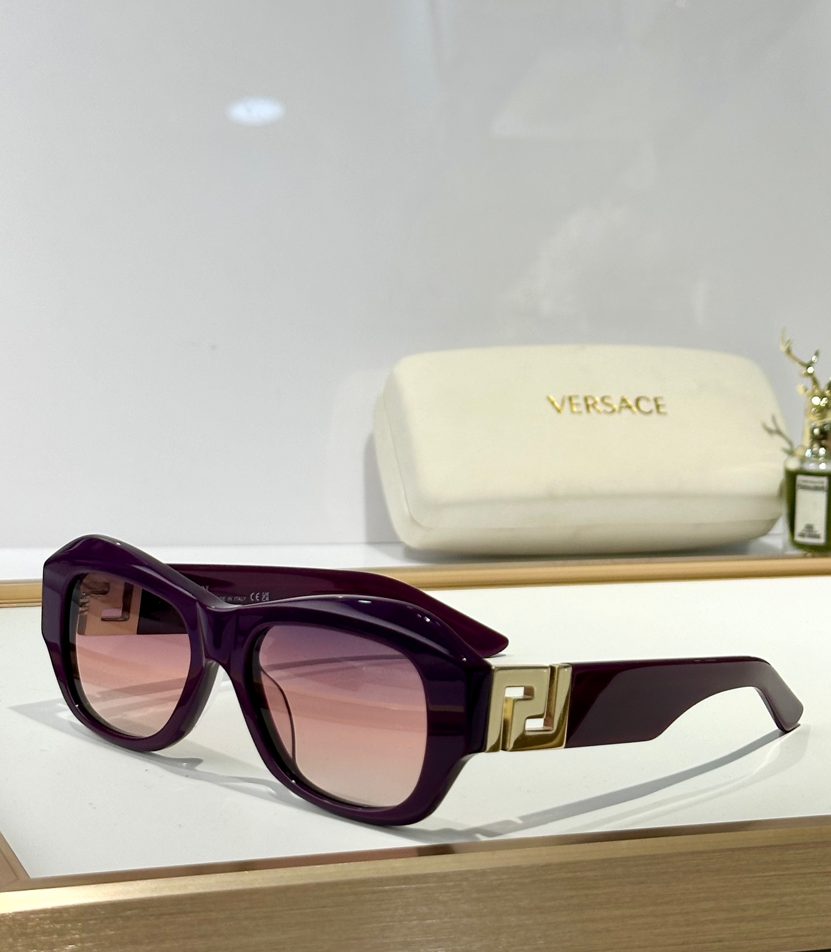  VERSACE
MOD：VET75
Size：53口19 145
