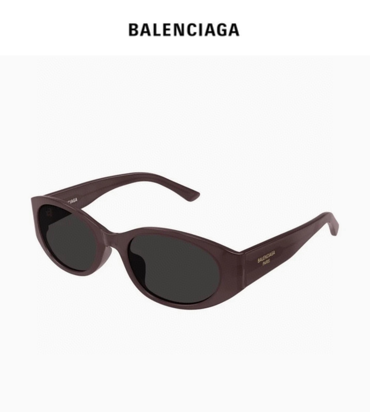  BALENCIAG
MODEL：BB0369SK
SIZE：55口20-145
