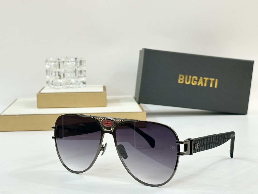  BUGATTI
MOD：11-BK/SS
Size：63口15 147
