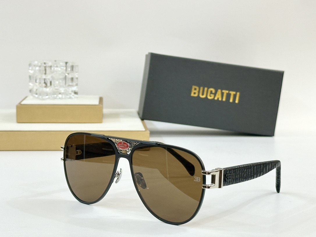  BUGATTI
MOD：11-BK/SS
Size：63口15 147
