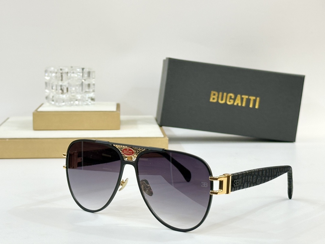  BUGATTI
MOD：11-BK/SS
Size：63口15 147

