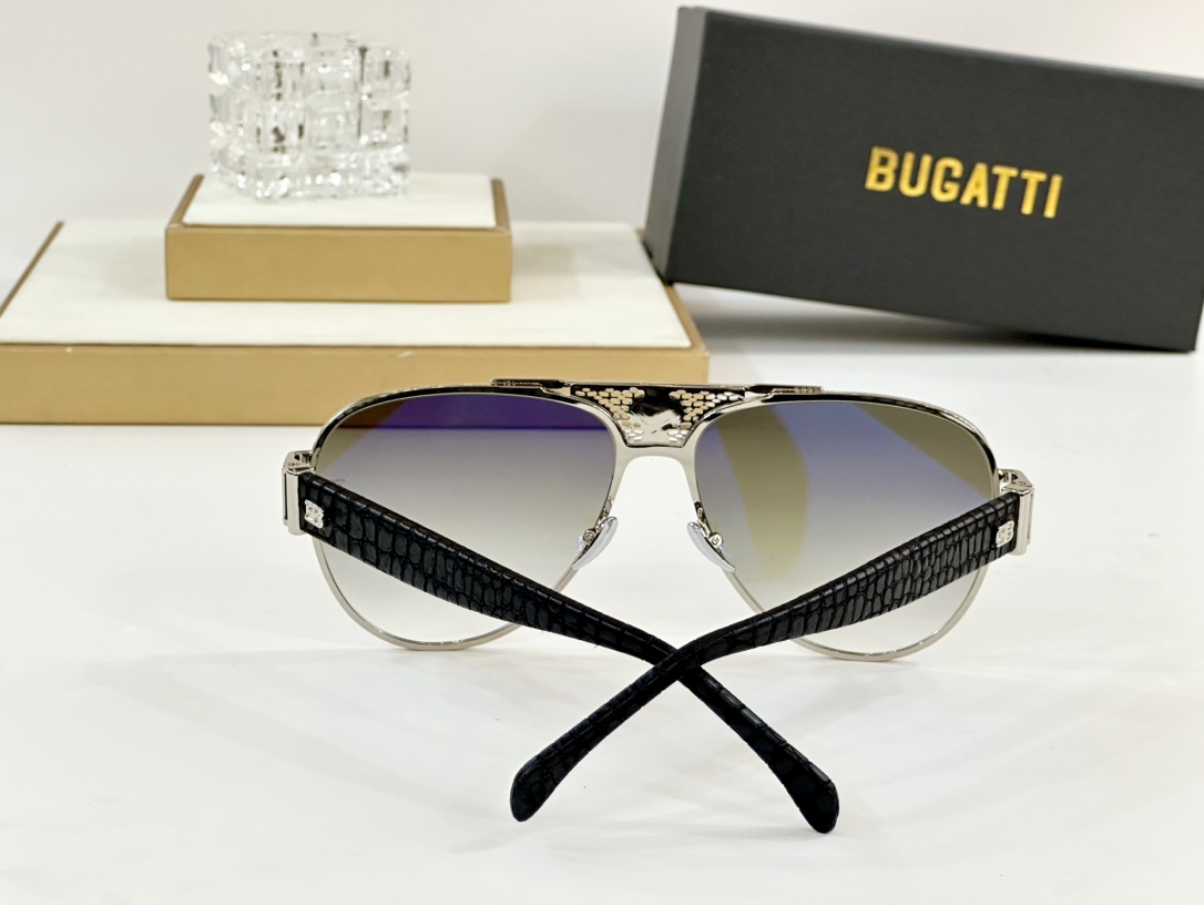  BUGATTI
MOD：11-BK/SS
Size：63口15 147
