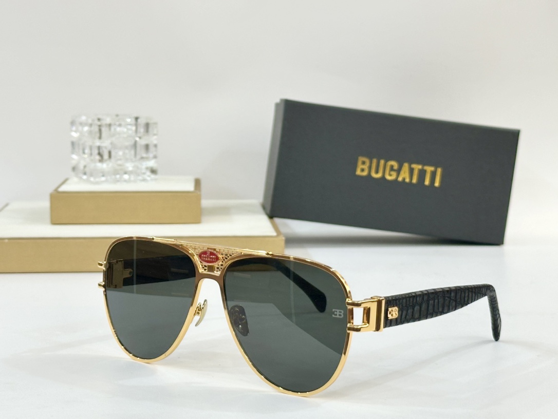  BUGATTI
MOD：11-BK/SS
Size：63口15 147
