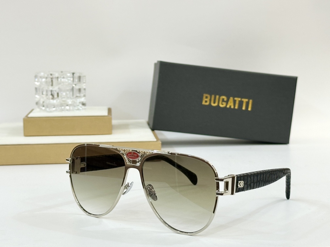  BUGATTI
MOD：11-BK/SS
Size：63口15 147
