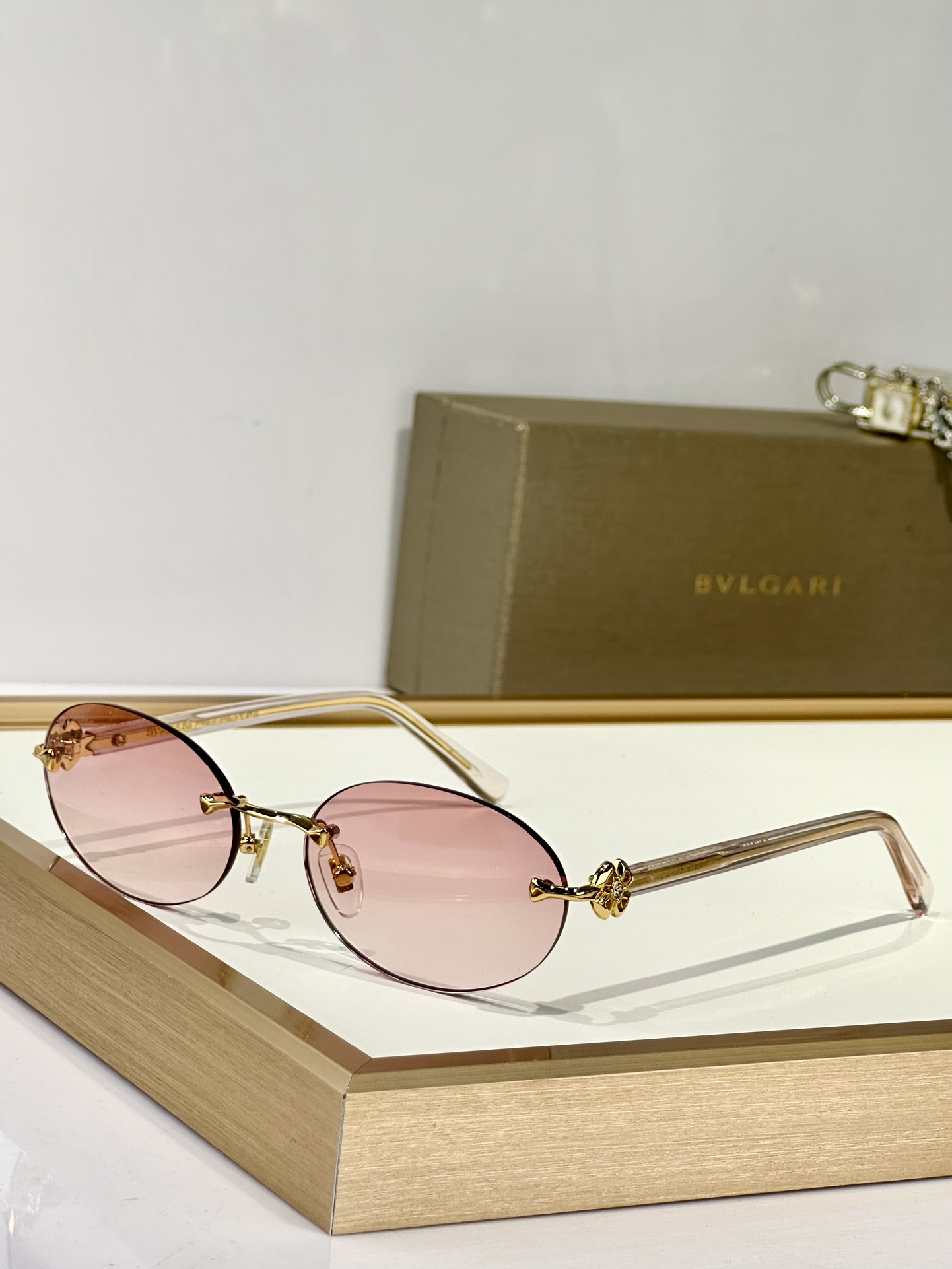  BVLGARI
MOD：OBV6191B
Size：56口18-140
