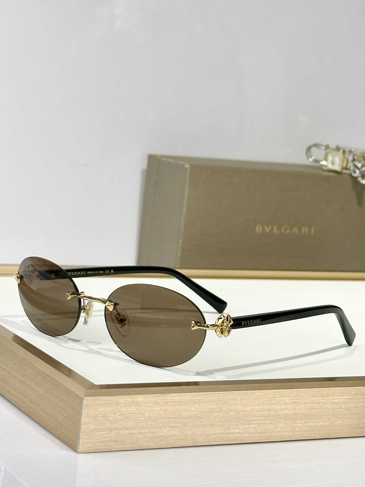  BVLGARI
MOD：OBV6191B
Size：56口18-140

