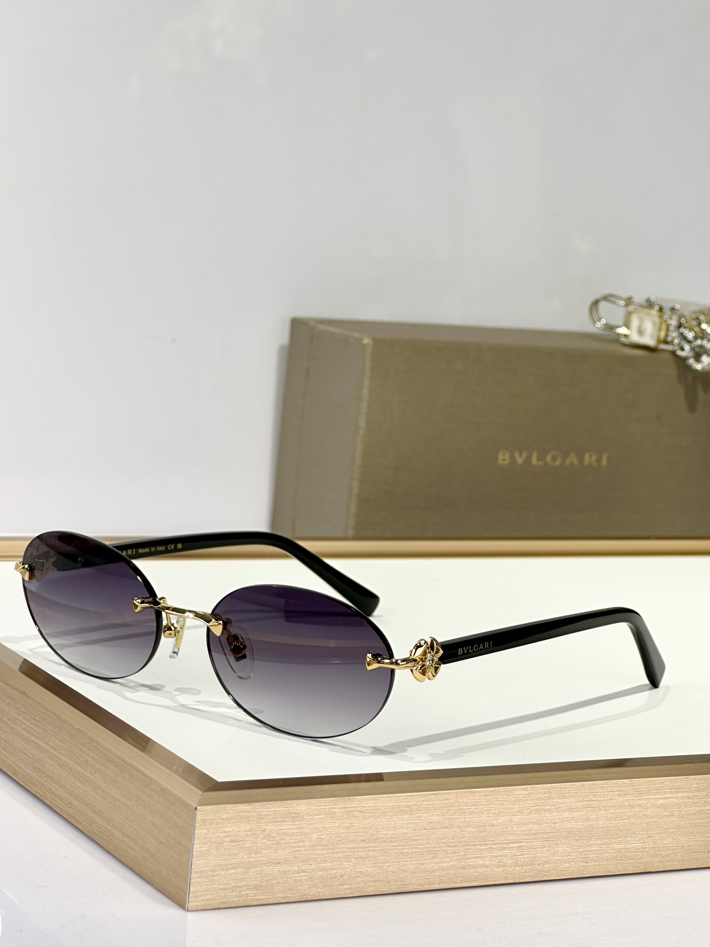  BVLGARI
MOD：OBV6191B
Size：56口18-140
