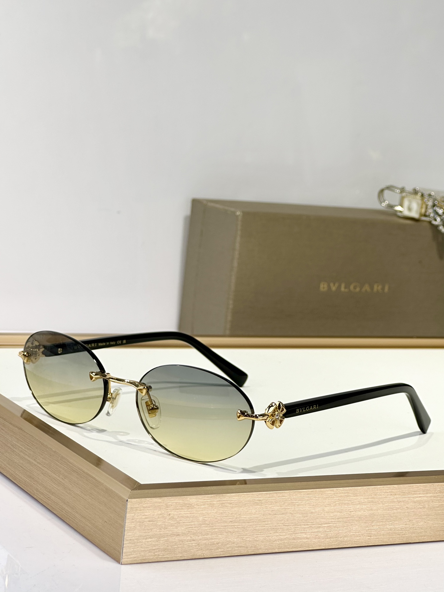  BVLGARI
MOD：OBV6191B
Size：56口18-140
