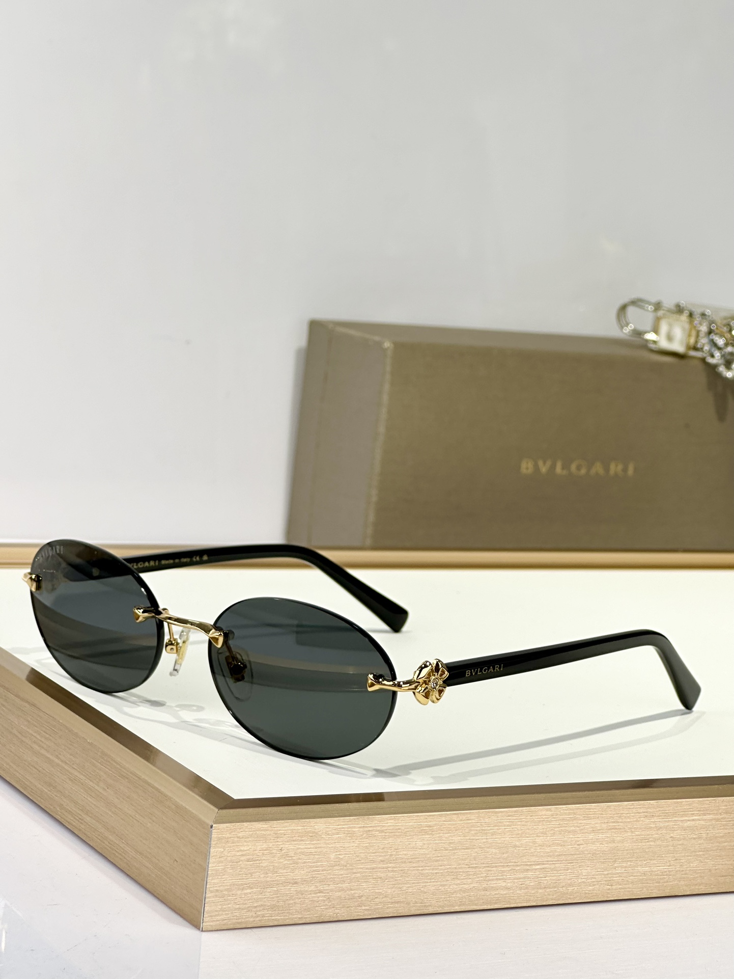  BVLGARI
MOD：OBV6191B
Size：56口18-140
