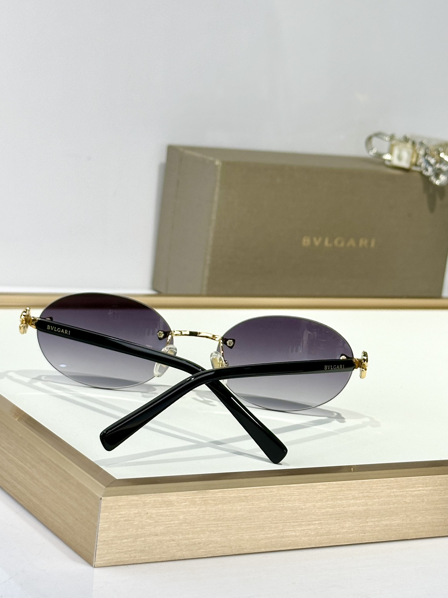 BVLGARI
MOD：OBV6191B
Size：56口18-140
