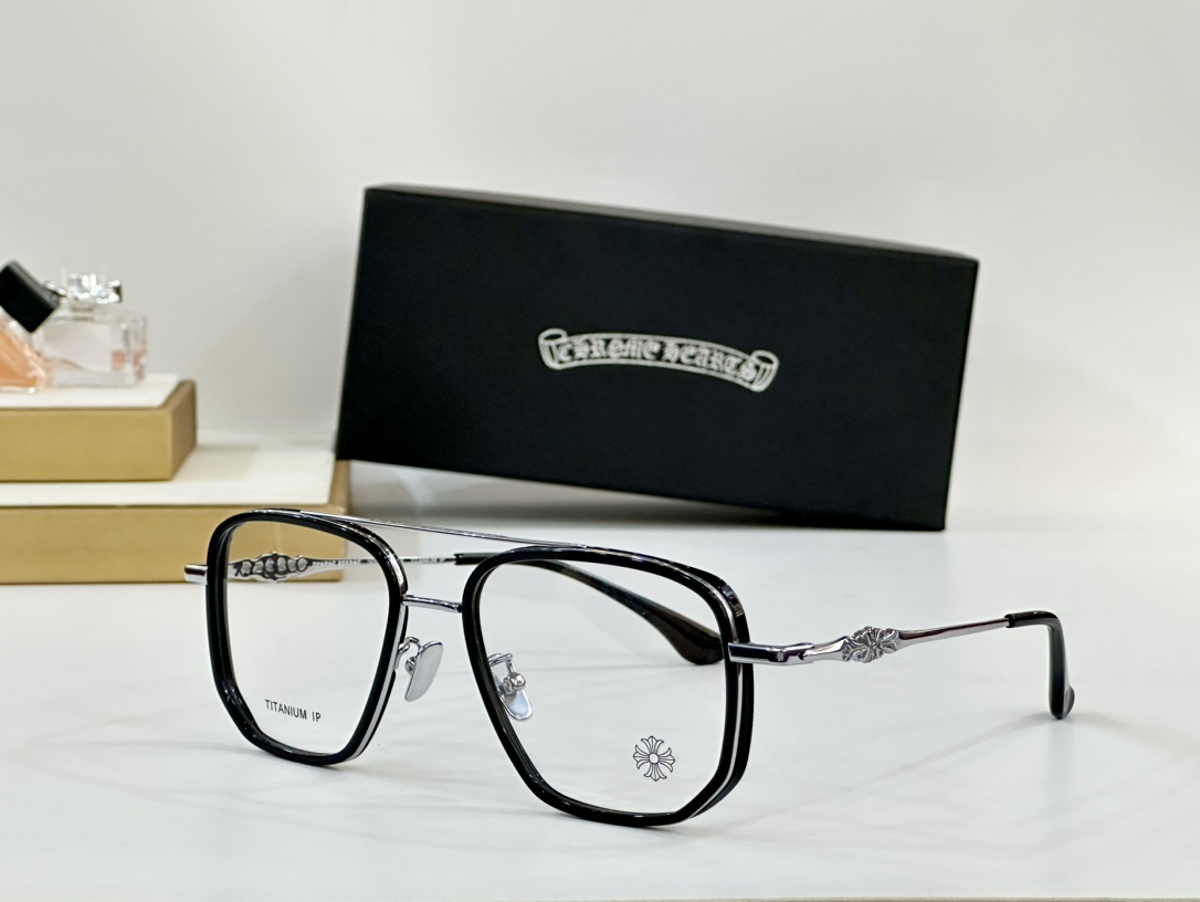 Chrome Hearts
MOD：CH85245
Size：58口18-155
