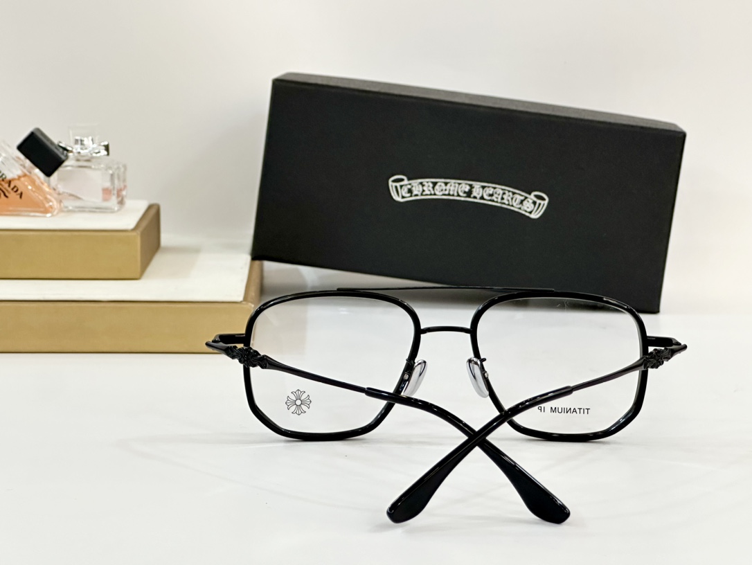  Chrome Hearts
MOD：CH85245
Size：58口18-155
