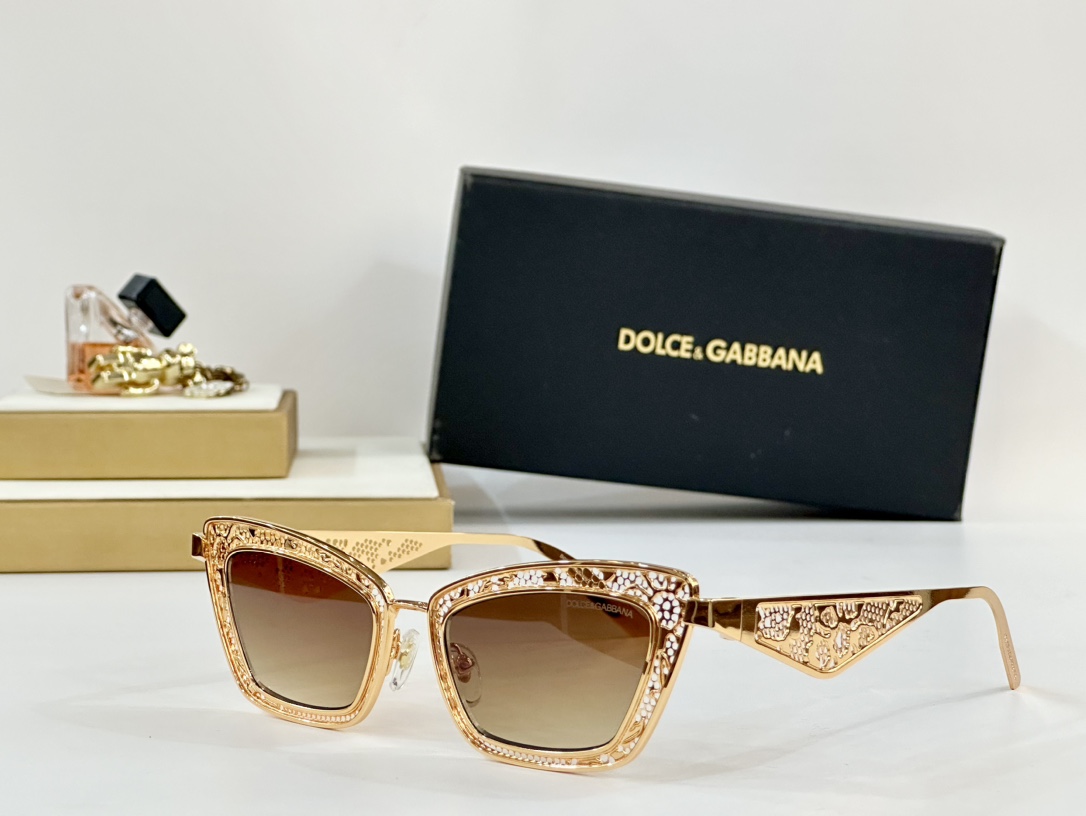  DOLCE & GABBAN*
MODEL：DG2311
SIZE51口20-145
