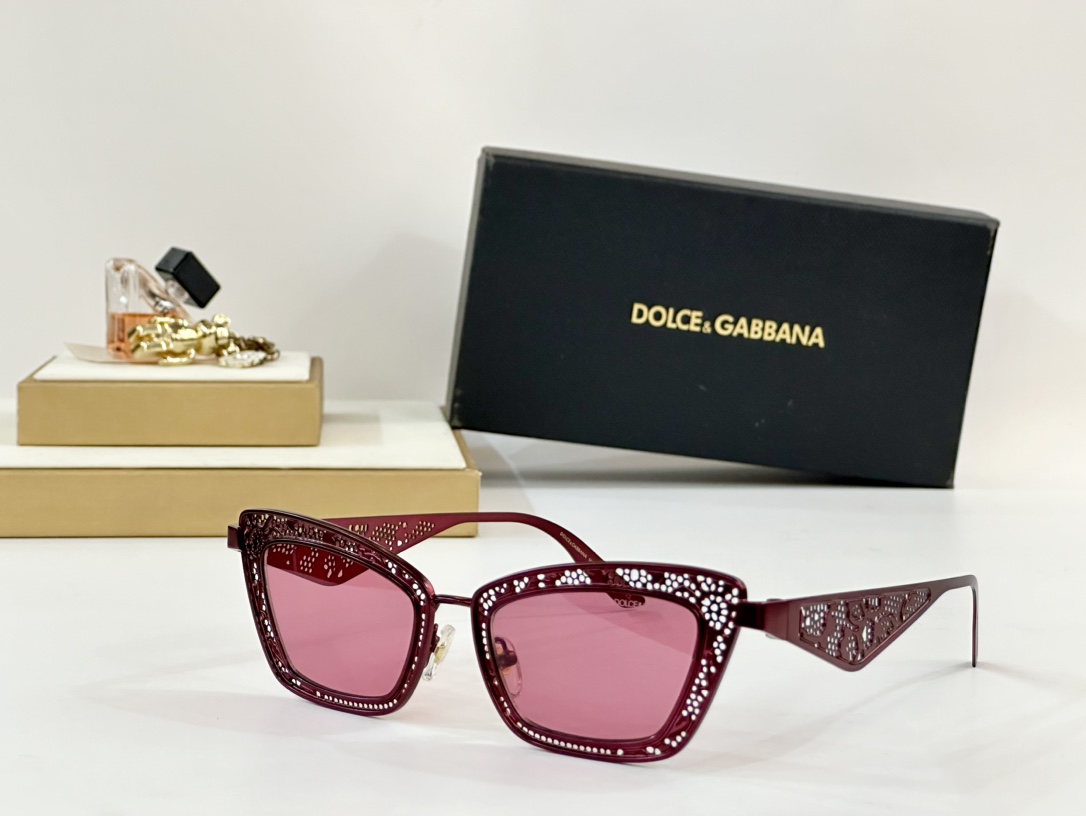  DOLCE & GABBAN*
MODEL：DG2311
SIZE51口20-145
