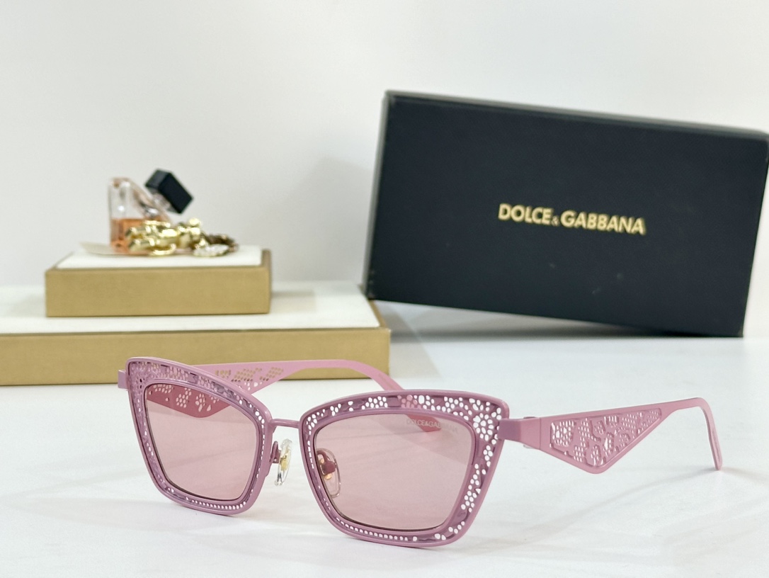  DOLCE & GABBAN*
MODEL：DG2311
SIZE51口20-145
