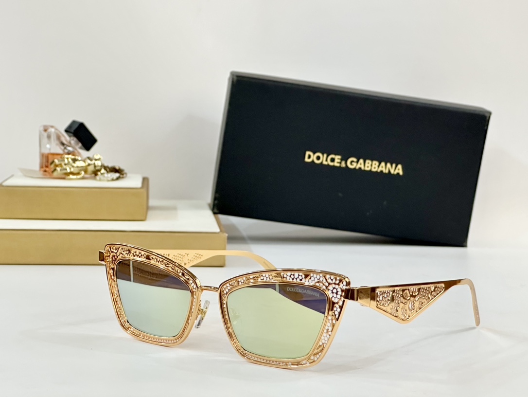  DOLCE & GABBAN*
MODEL：DG2311
SIZE51口20-145
