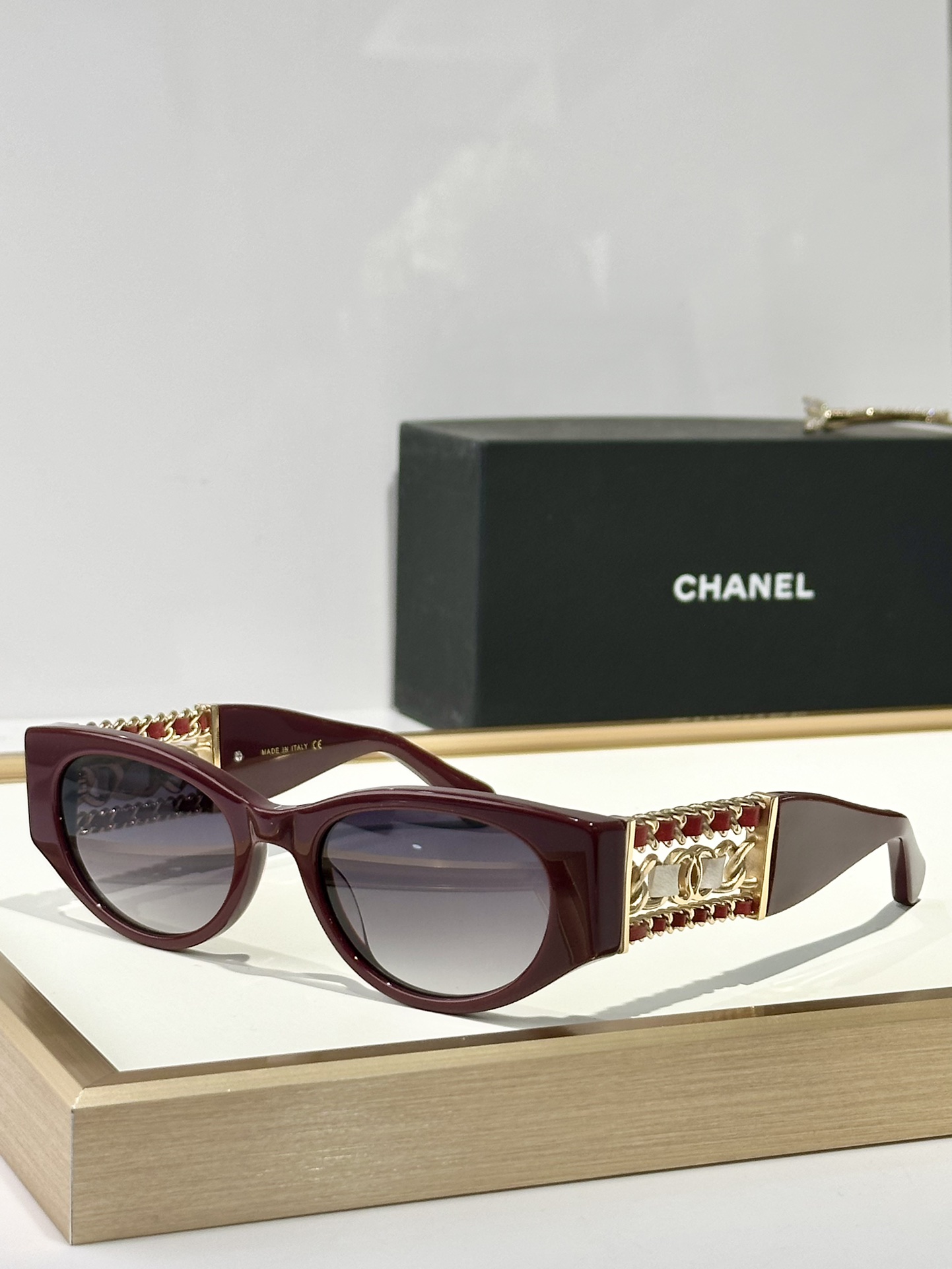  CHANEL
MOD：5534Q
Size：55口20 135

