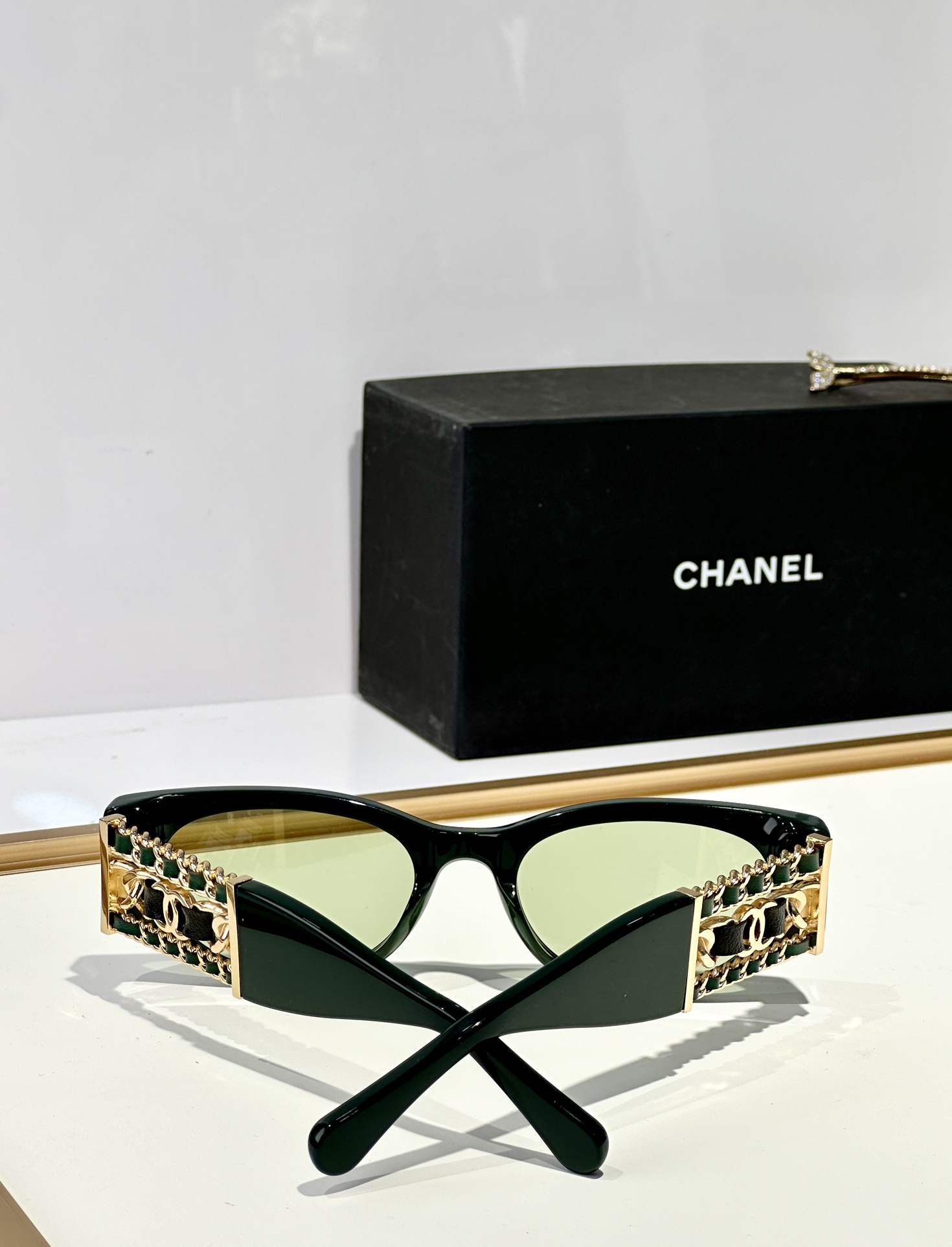  CHANEL
MOD：5534Q
Size：55口20 135
