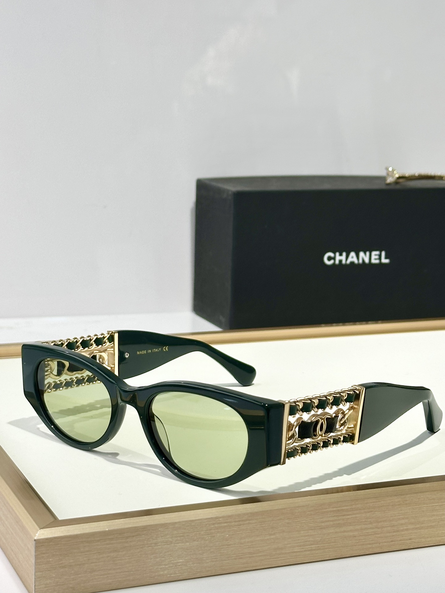  CHANEL
MOD：5534Q
Size：55口20 135
