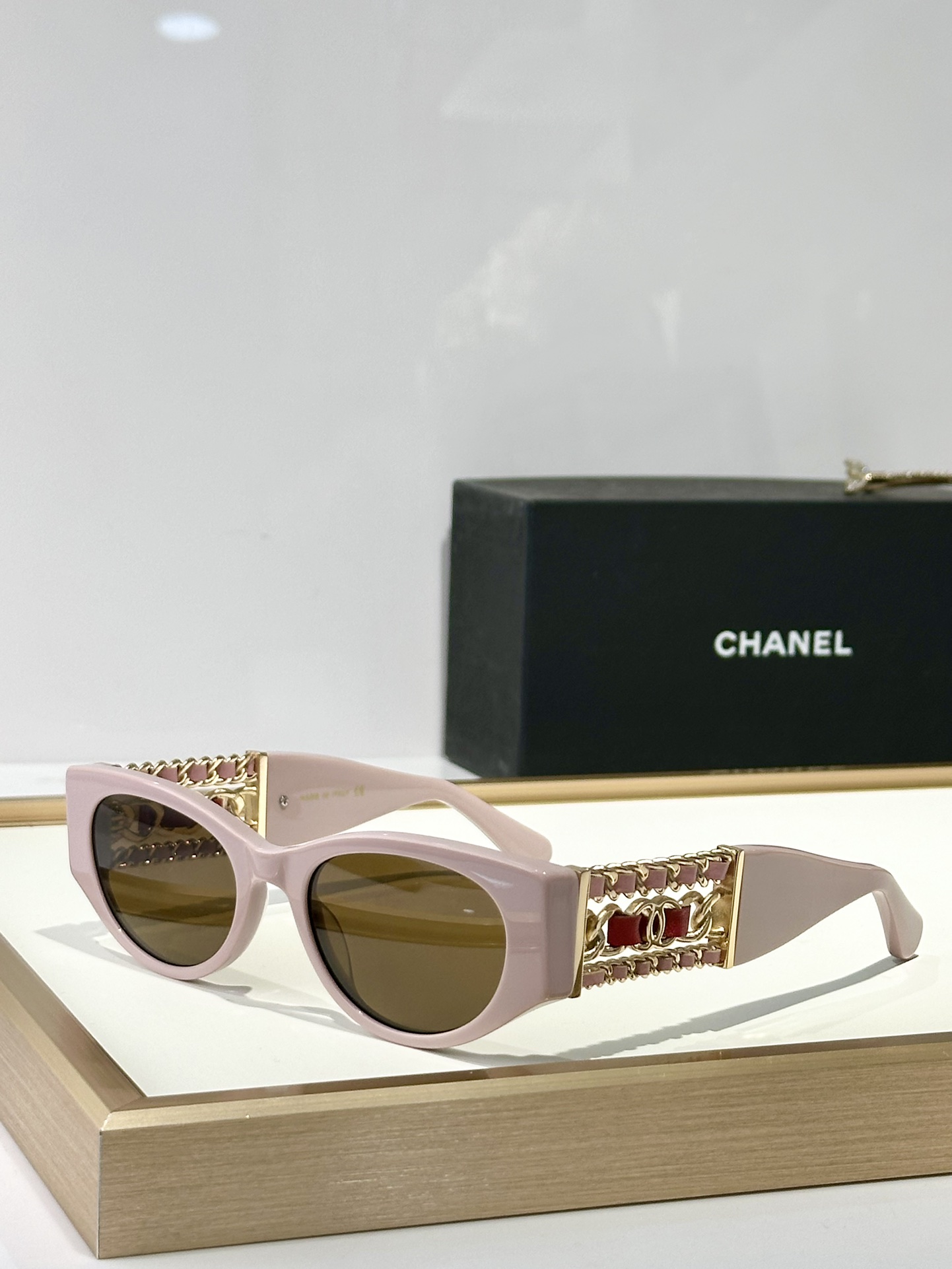  CHANEL
MOD：5534Q
Size：55口20 135
