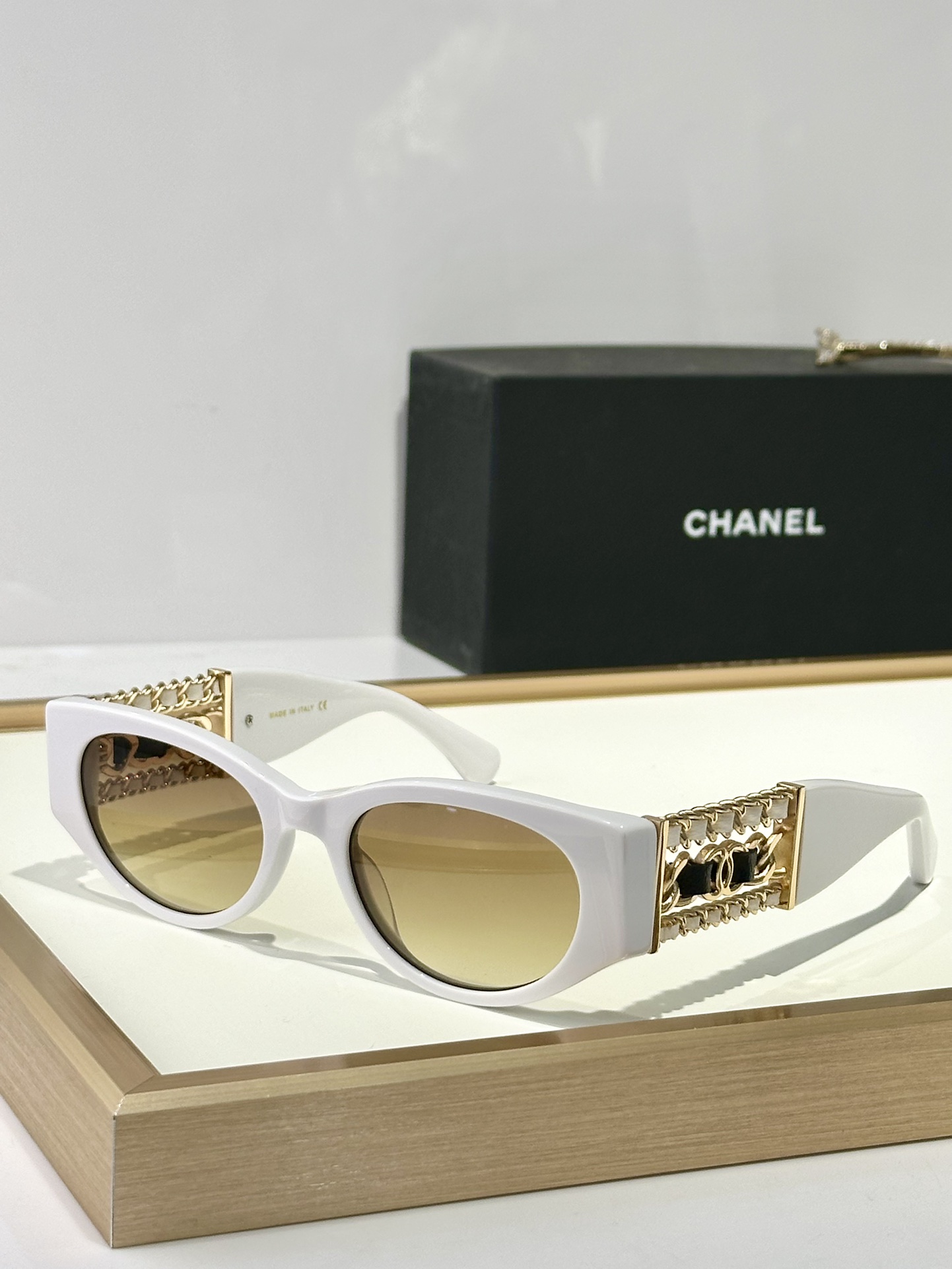  CHANEL
MOD：5534Q
Size：55口20 135
