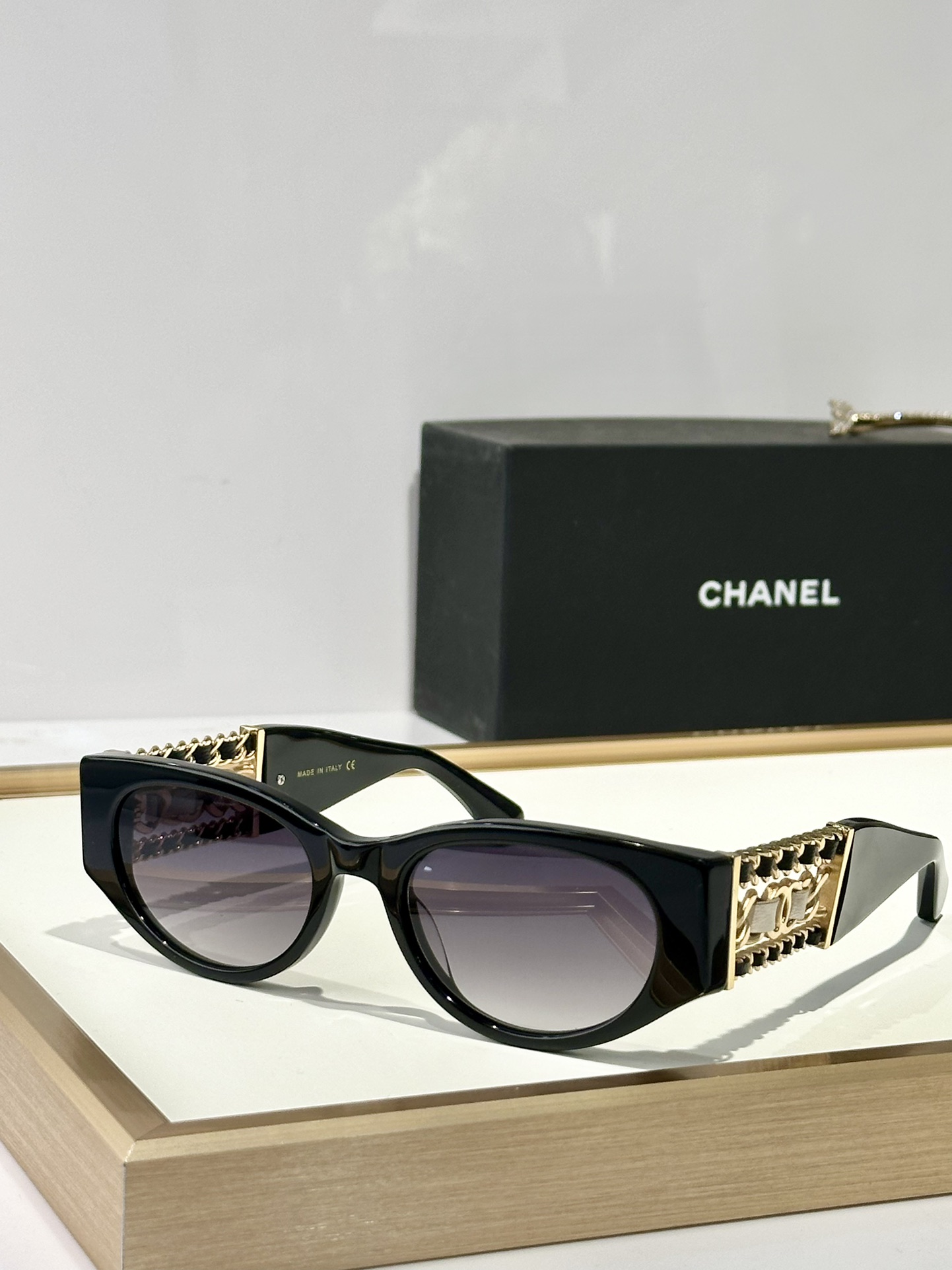  CHANEL
MOD：5534Q
Size：55口20 135
