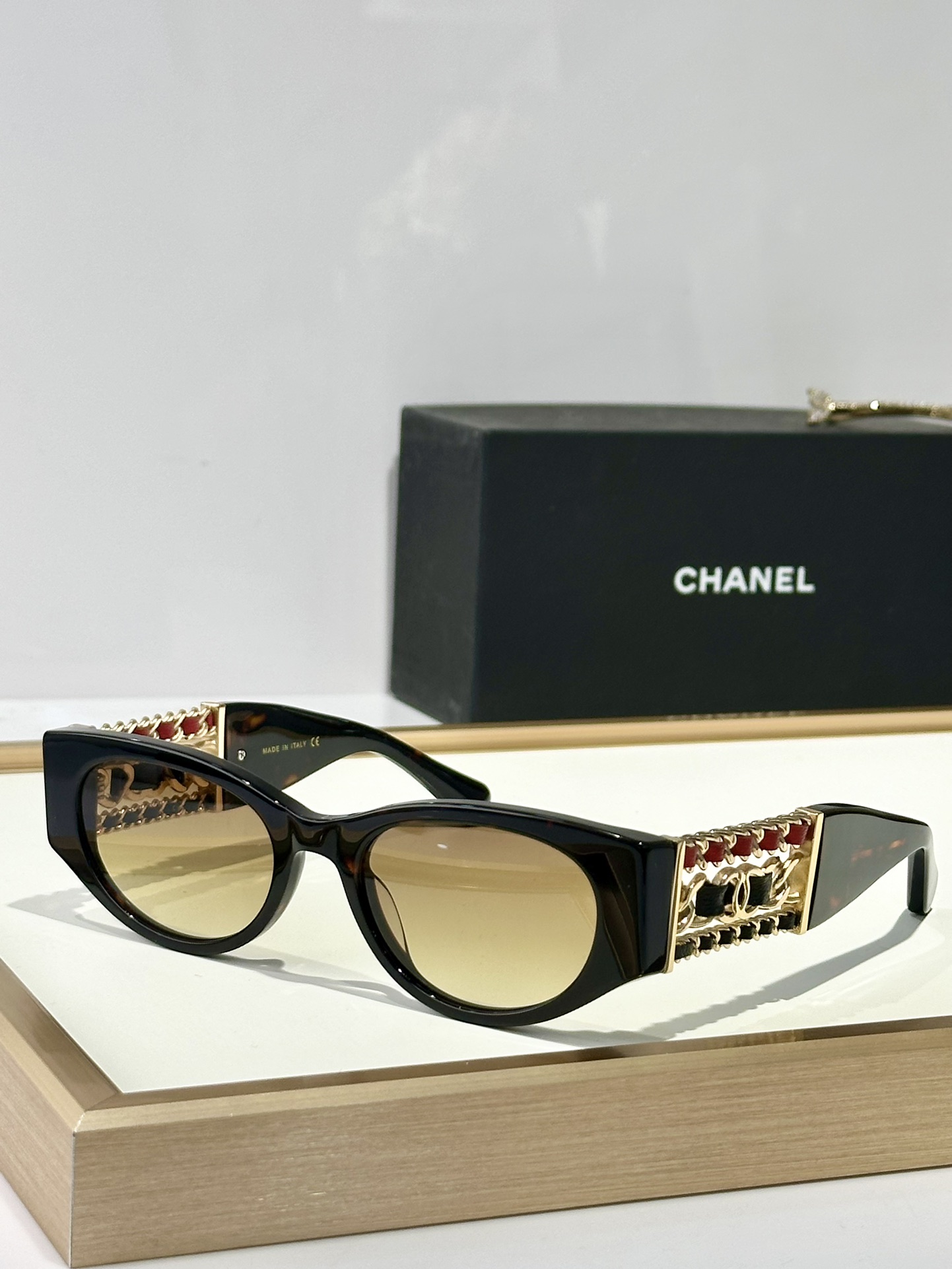  CHANEL
MOD：5534Q
Size：55口20 135
