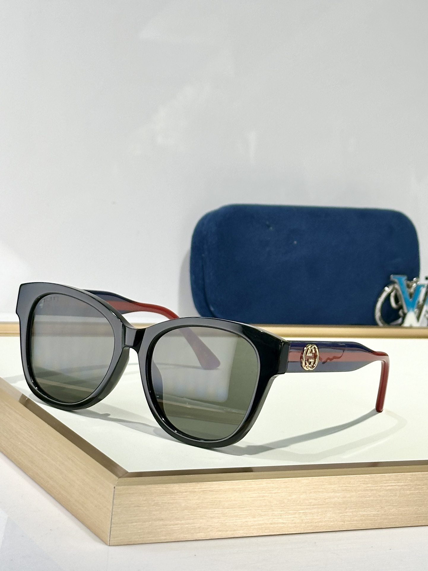  GUCCL
MOD：GG1866SK
Size：55口18 145
