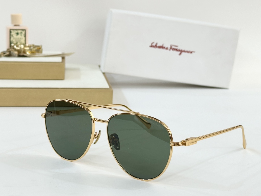  Salvatore ferragam* 
MODEL：SF308S
SIZE：58口15-140
