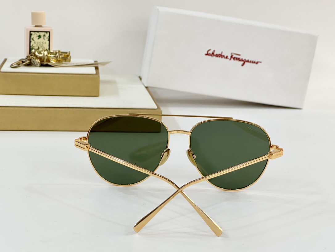 Salvatore ferragam* 
MODEL：SF308S
SIZE：58口15-140

