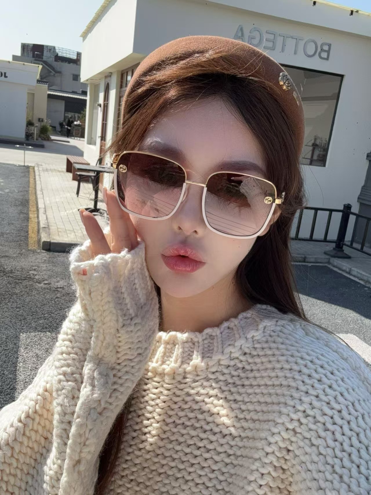  GUCCI
MOD：GG1405
Size：58口18-145
