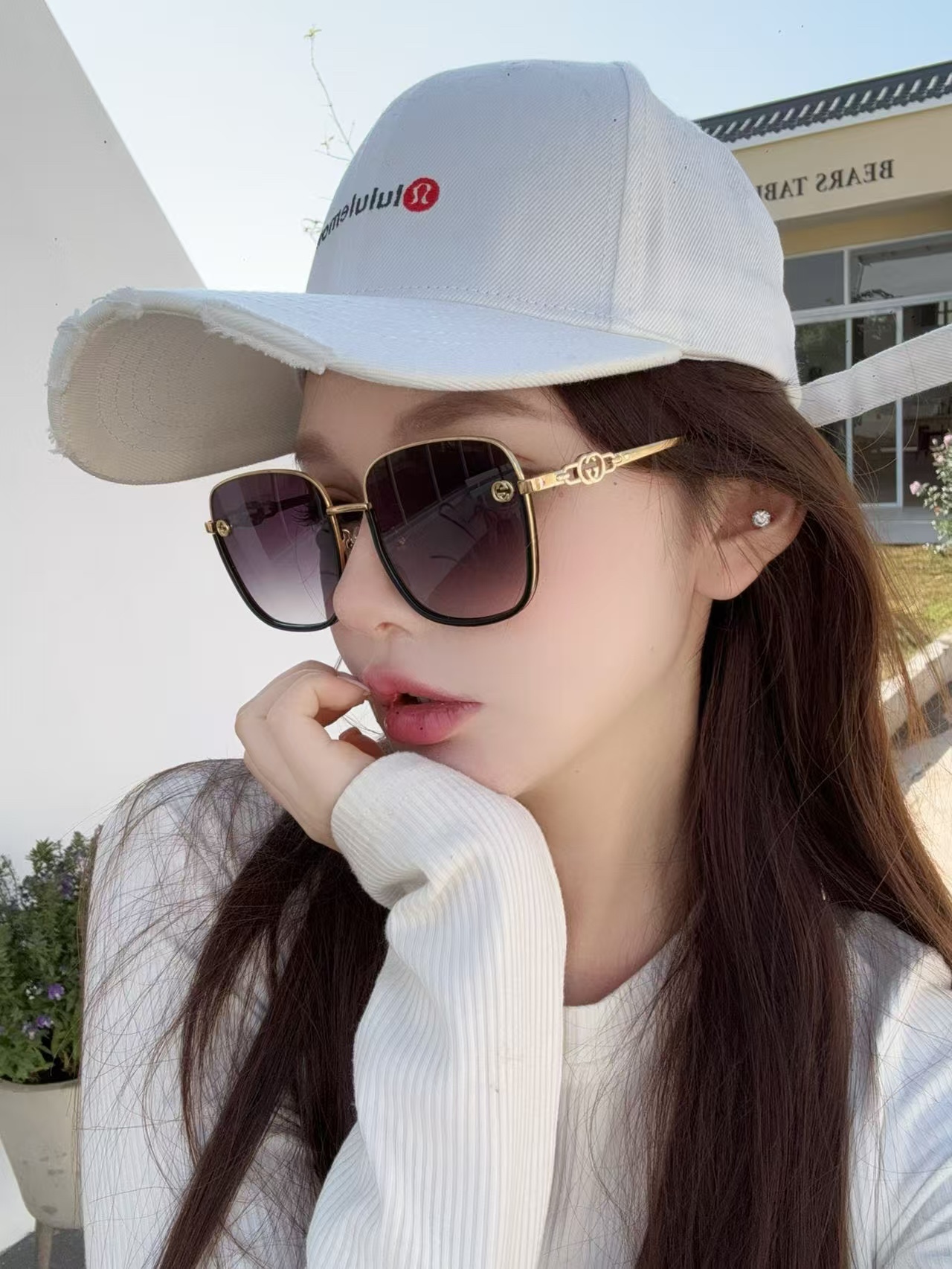  GUCCI
MOD：GG1405
Size：58口18-145
